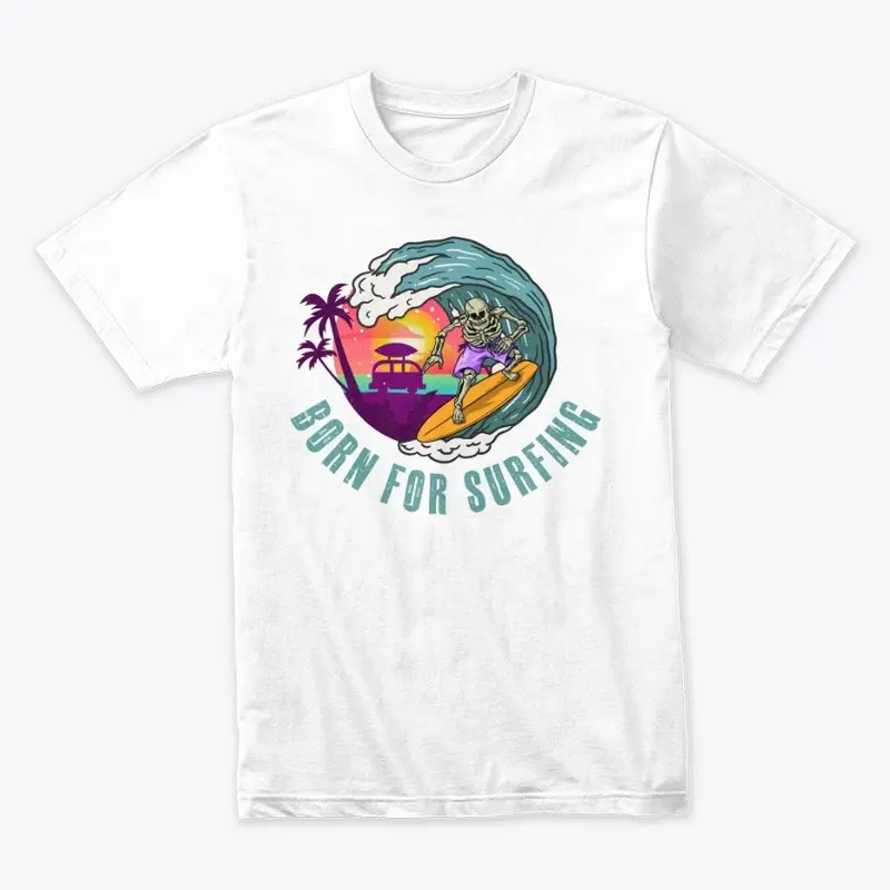 Funny Surfing T-Shirt Design