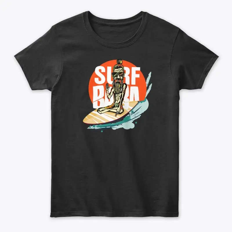 Surfing T-Shirt Design