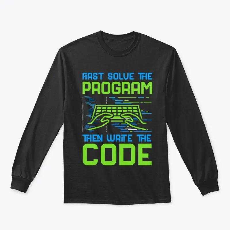 T-shirt for programmers and coders