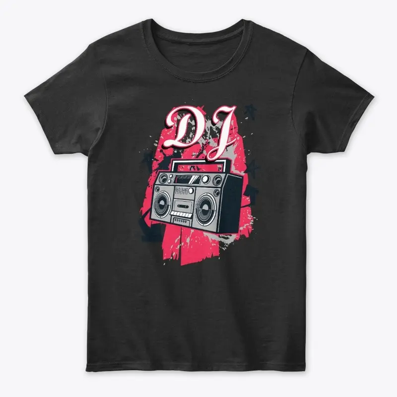 Hip-Hop T-shirt Design, Dj T-Shirts