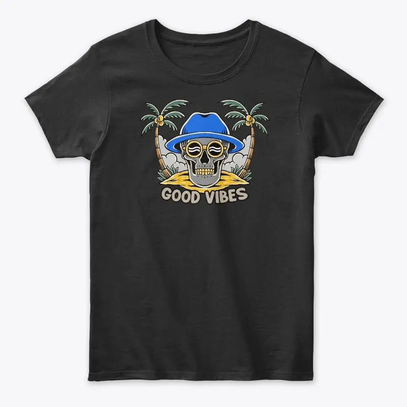 Funny Skull T-shirts Summer Collection