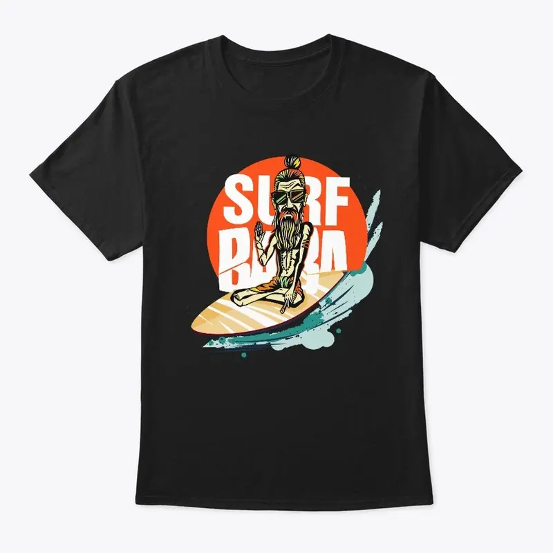 Surfing T-Shirt Design