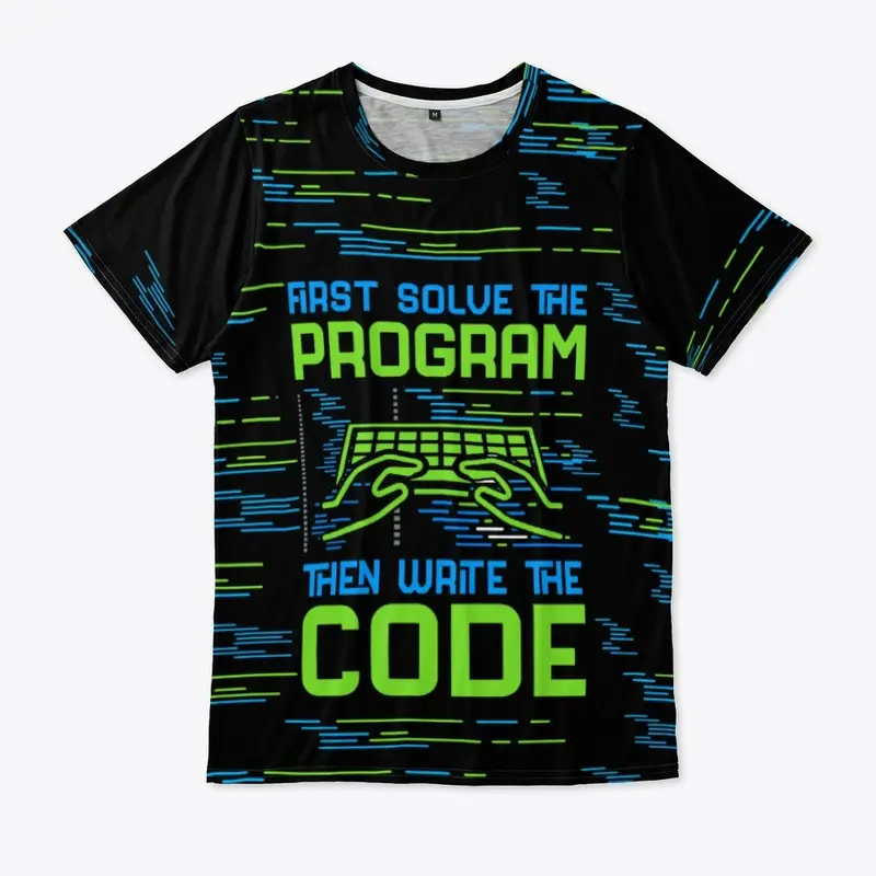 T-shirt for programmers and coders