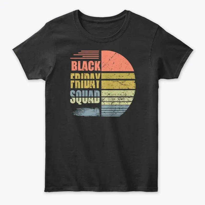 Black Friday t shirt, Unisex Jersey