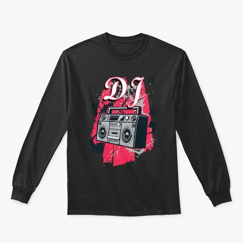 Hip-Hop T-shirt Design, Dj T-Shirts