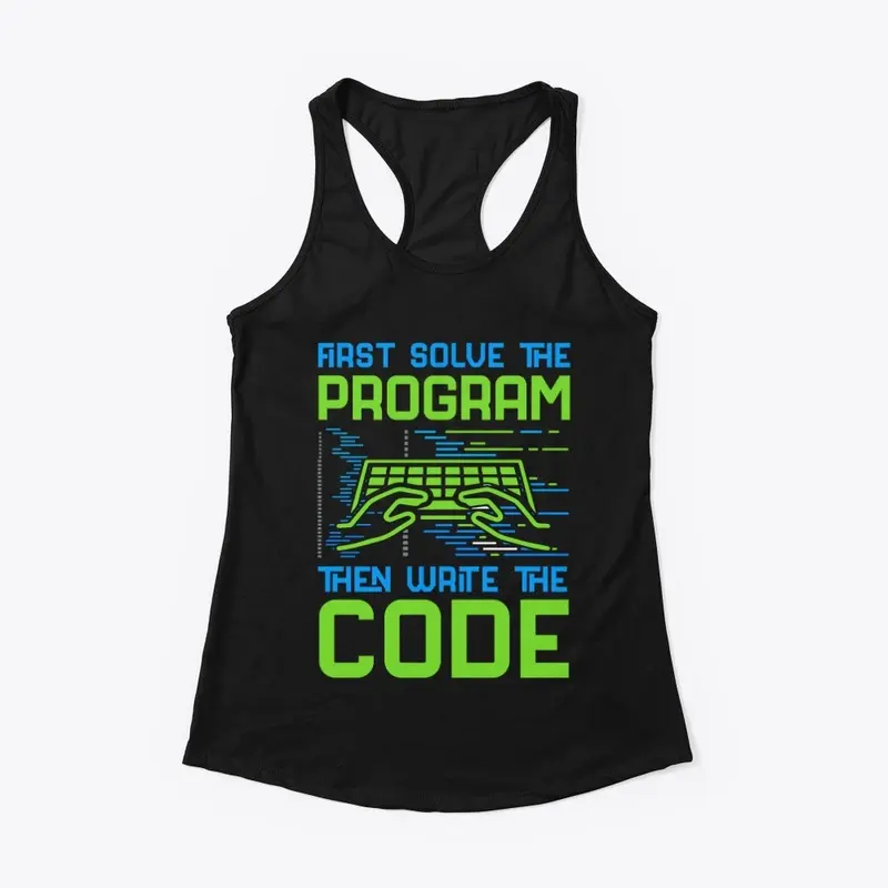 T-shirt for programmers and coders