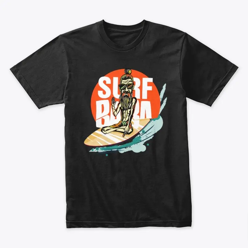 Surfing T-Shirt Design