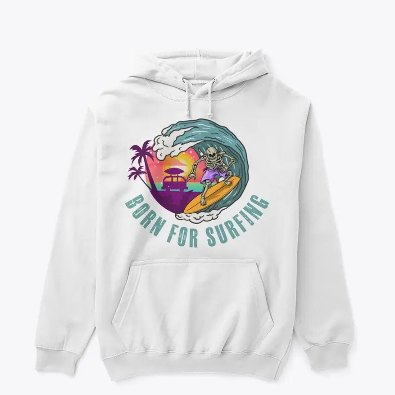 Funny Surfing T-Shirt Design