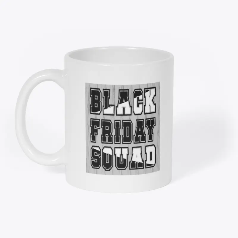 Black Friday Squad T-shirt